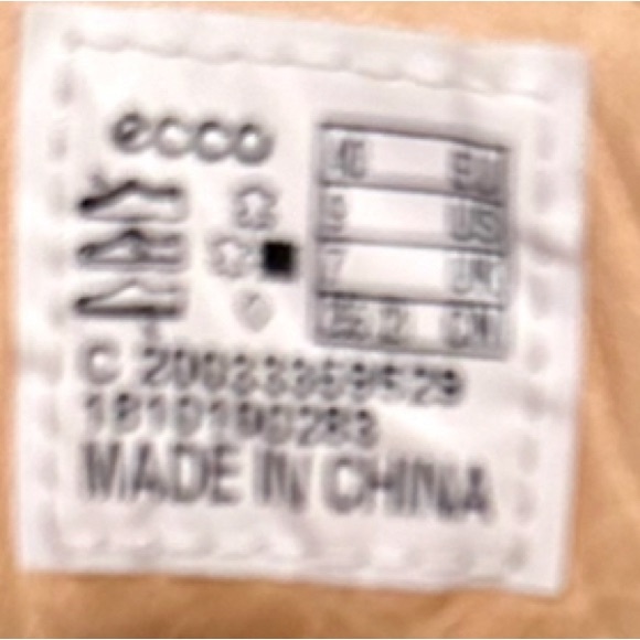 EUC 💠 ECCO “Crepetray” Chukka Boot in Creamy-white full grain leather. Size 9/40 - Picture 11 of 12